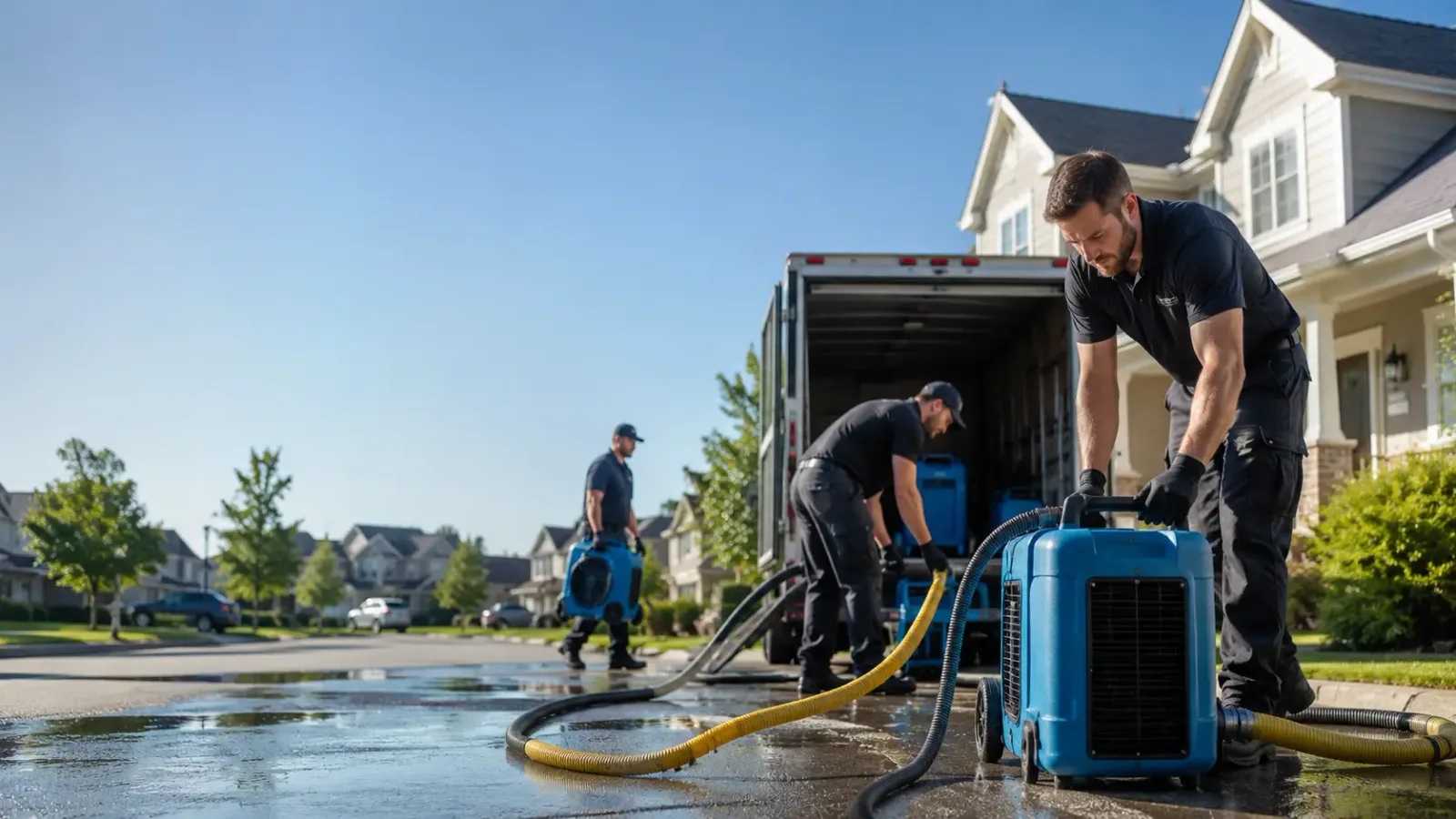 Water Damage Mitigation in Industry, IL